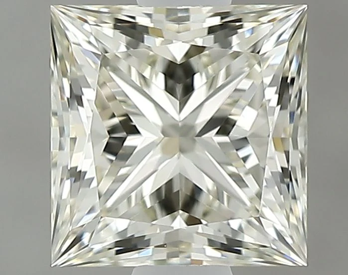 0.80 ct. M/VVS2 Princess Diamond