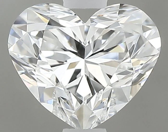 0.81 ct. D/VS1 Heart Diamond