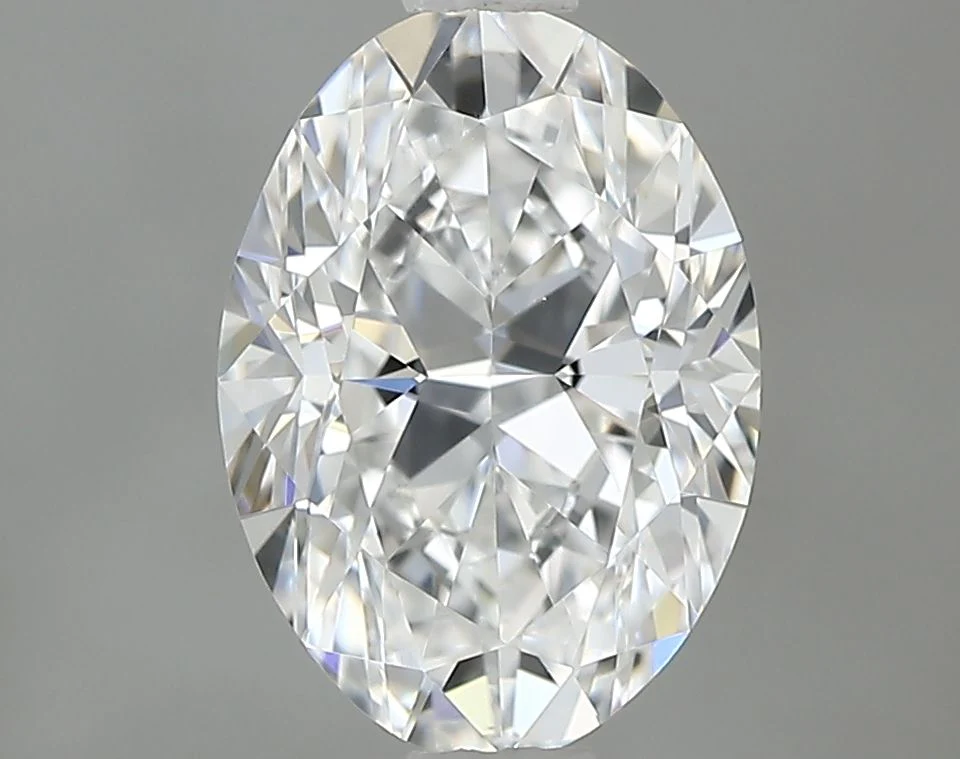 0.81 ct. D/VS1 Oval Diamond