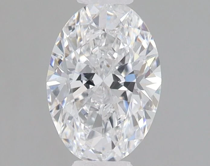 0.81 ct. D/VS1 Oval Lab Grown Diamond