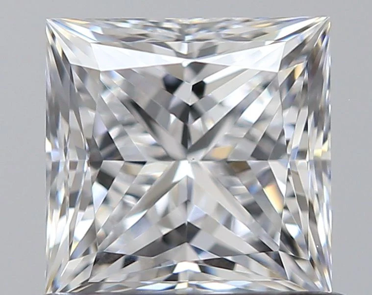 0.81 ct. D/VS2 Princess Diamond