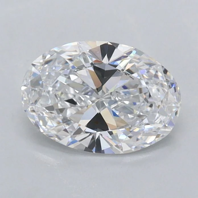 0.81 ct. D/VVS1 Oval Lab Grown Diamond