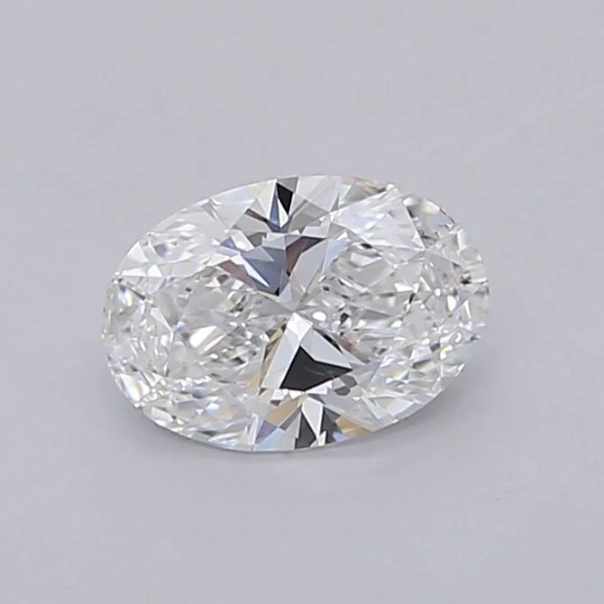 0.81 ct. D/VVS2 Oval Lab Grown Diamond