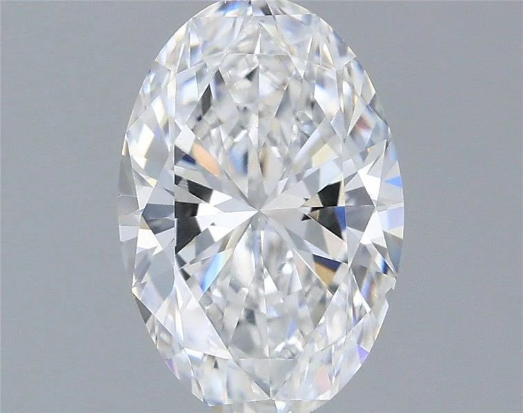 0.81 ct. D/VVS2 Oval Lab Grown Diamond