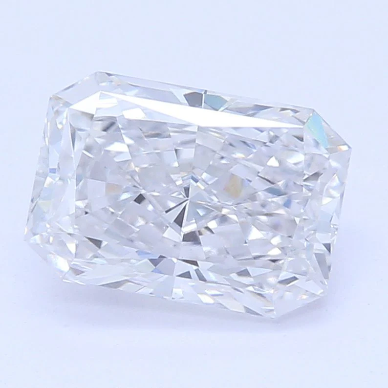0.81 ct. E/VVS2 Radiant Lab Grown Diamond