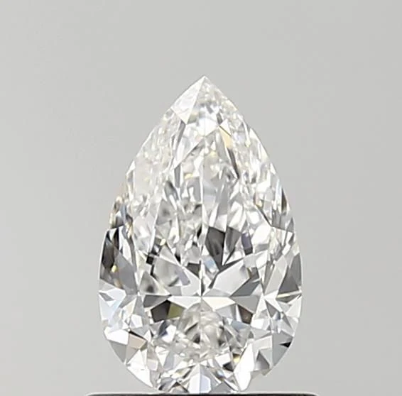 0.81 ct. F/FL Pear Diamond