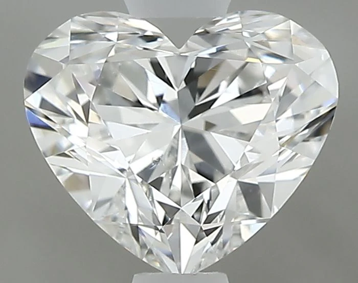 0.81 ct. F/SI1 Heart Diamond