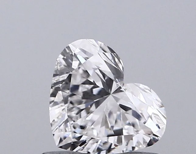 0.81 ct. F/VS2 Heart Lab Grown Diamond
