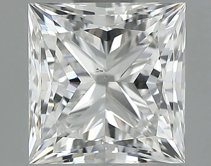 0.81 ct. F/VS2 Princess Diamond