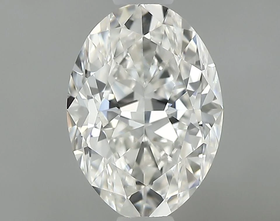 0.81 ct. F/VVS1 Oval Diamond