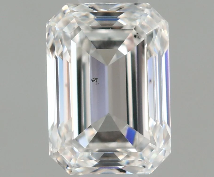 0.81 ct. G/SI1 Emerald Diamond