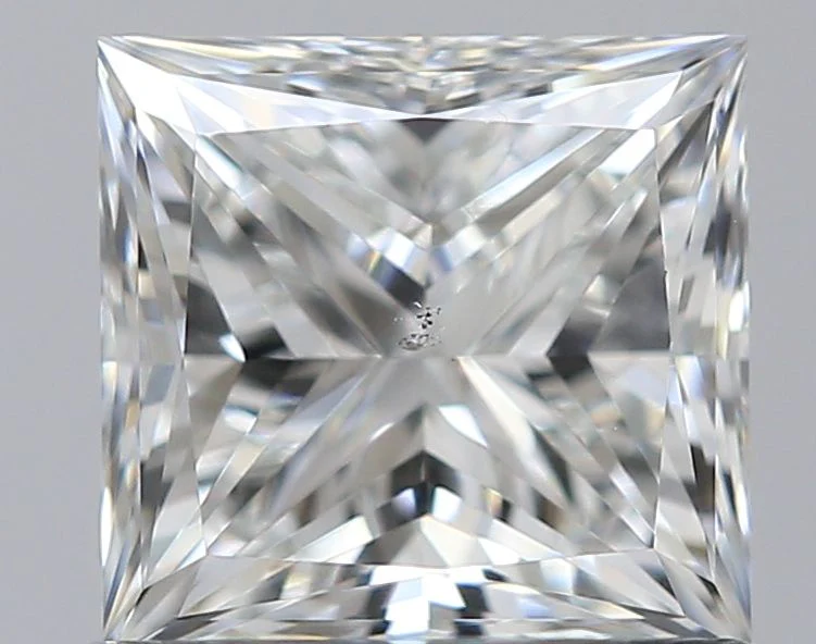 0.81 ct. H/SI1 Princess Diamond