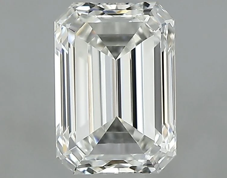 0.81 ct. H/VVS1 Emerald Diamond