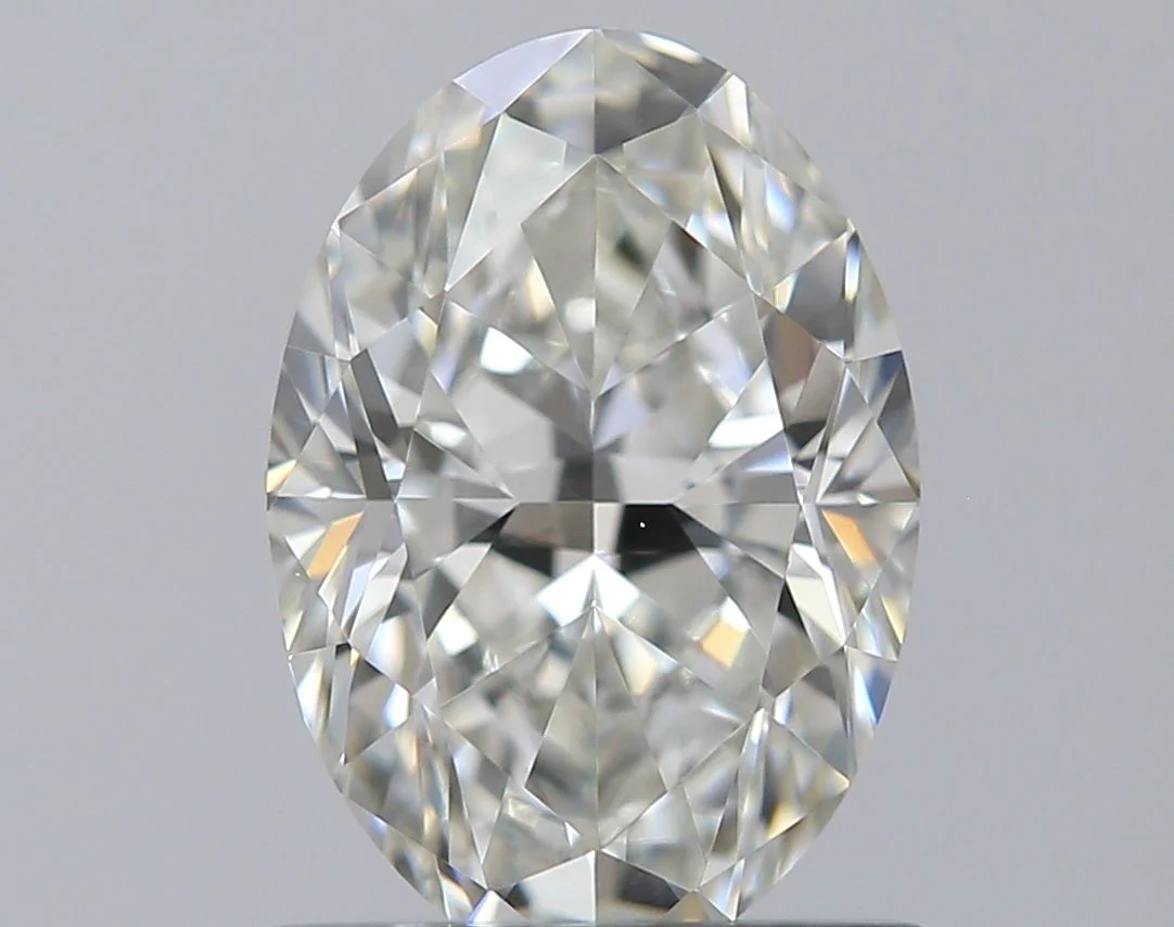 0.81 ct. H/VVS1 Oval Diamond