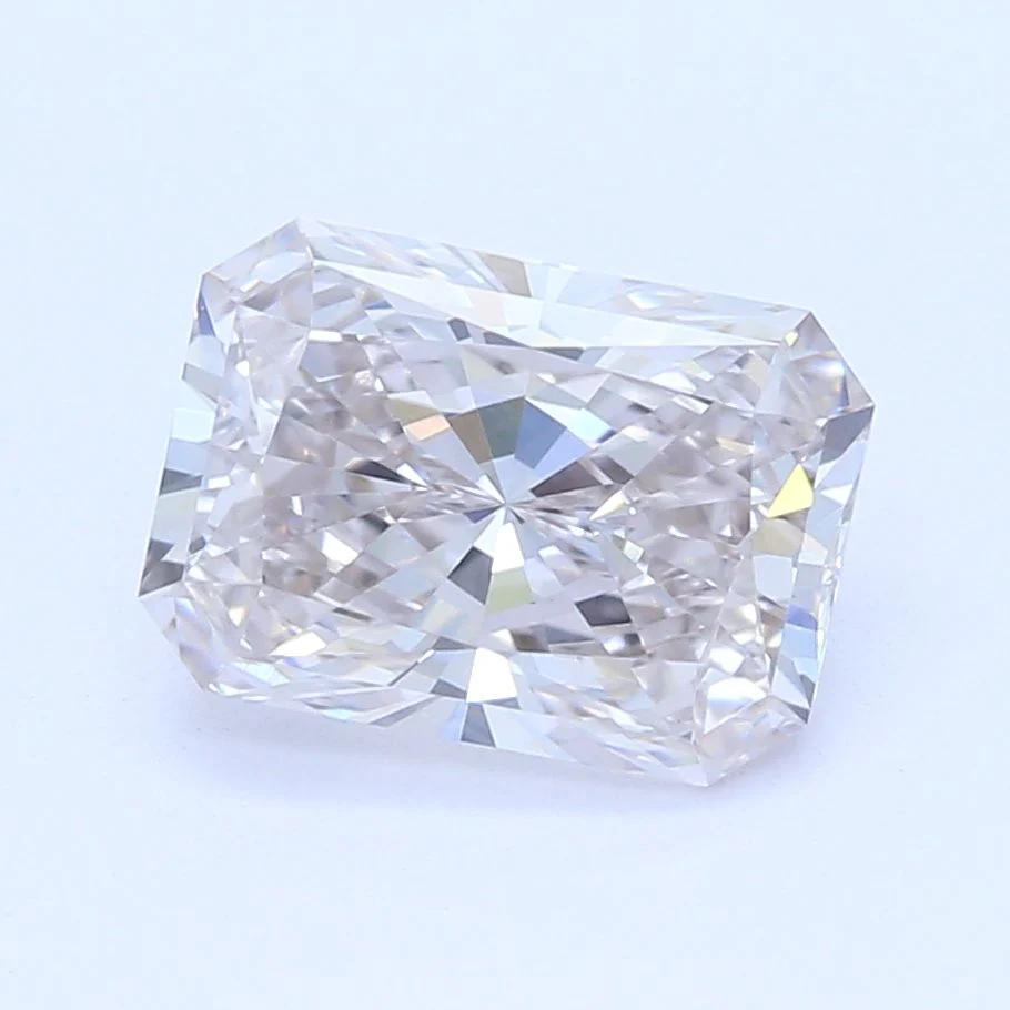 0.81 ct. H/VVS2 Radiant Lab Grown Diamond