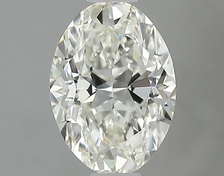 0.81 ct. I/IF Oval Diamond