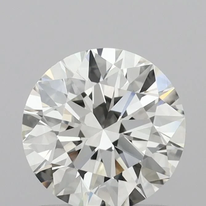 0.81 ct. I/IF Round Diamond