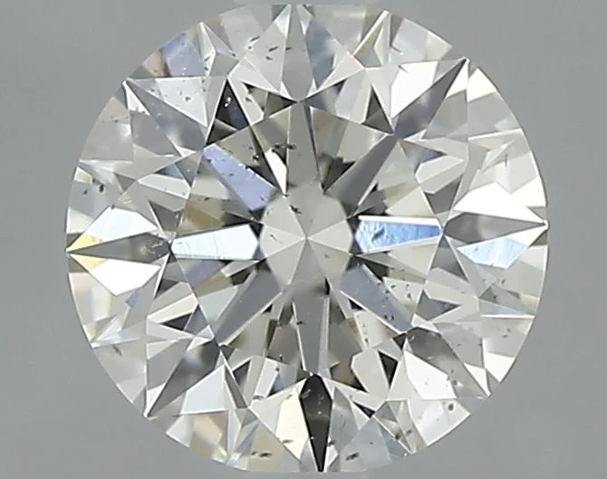 0.81 ct. I/SI1 Round Diamond