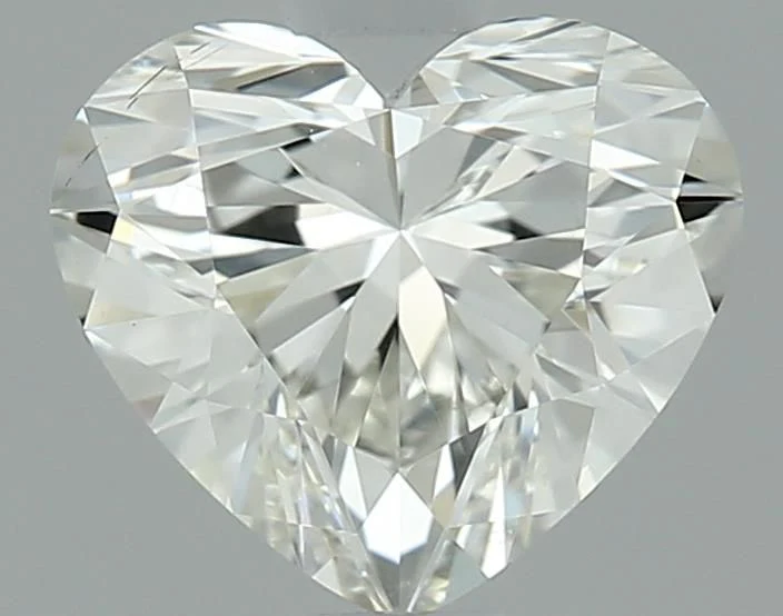 0.81 ct. I/VS2 Heart Diamond