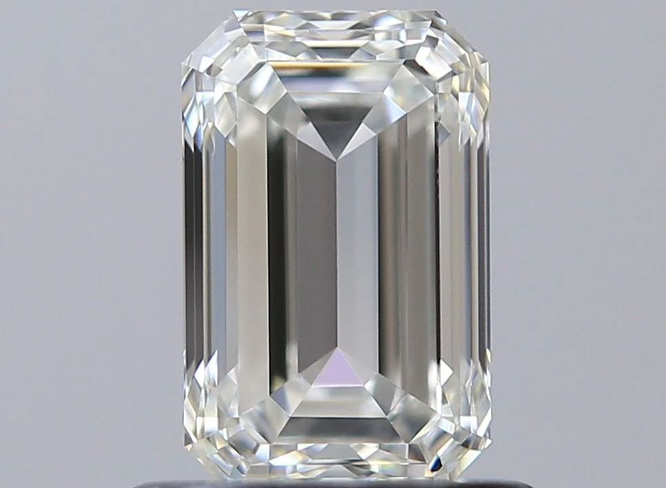 0.81 ct. I/VVS1 Emerald Diamond