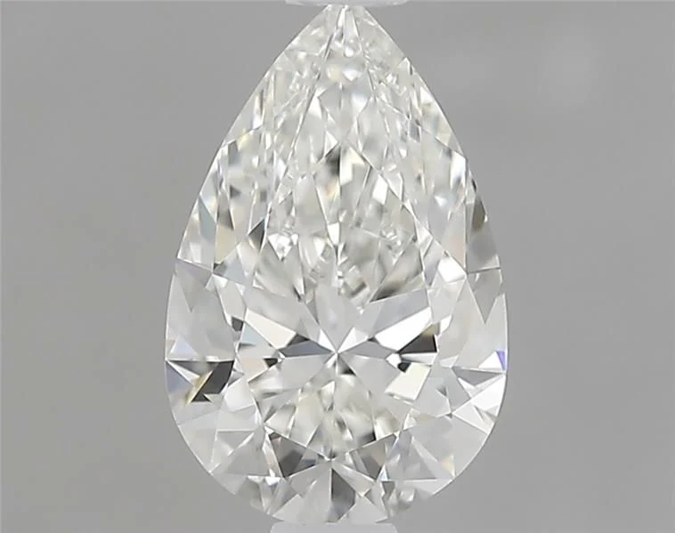 0.81 ct. I/VVS1 Pear Diamond