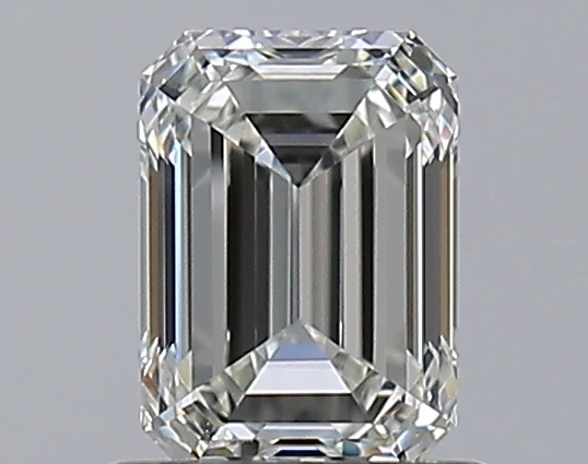 0.81 ct. I/VVS2 Emerald Diamond