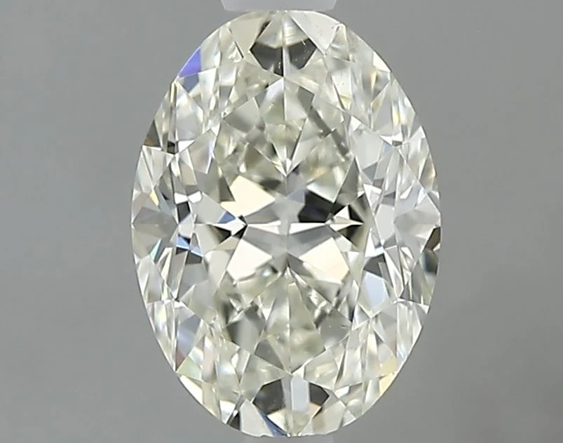 0.81 ct. J/VS1 Oval Diamond