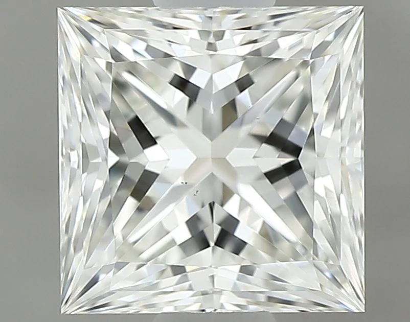 0.81 ct. J/VS1 Princess Diamond