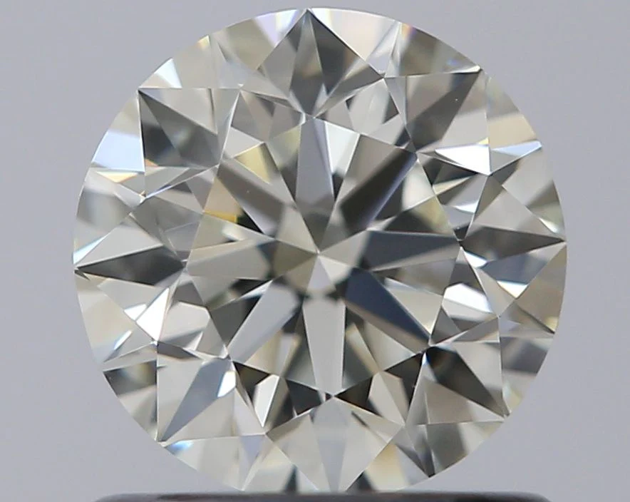 0.81 ct. K/VVS1 Round Diamond