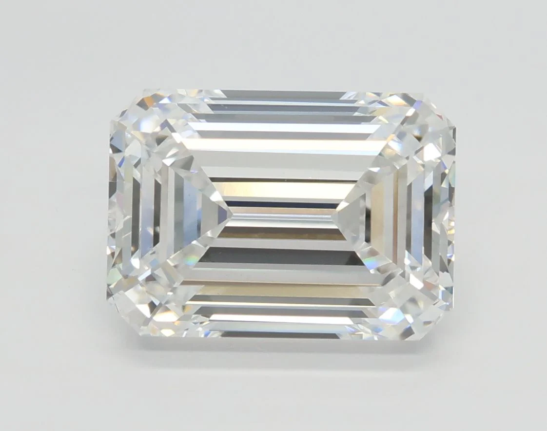 0.82 ct. D/VS1 Emerald Lab Grown Diamond - Image 2