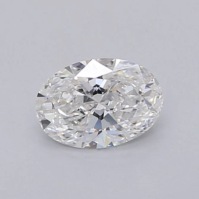 0.82 ct. D/VVS1 Oval Lab Grown Diamond