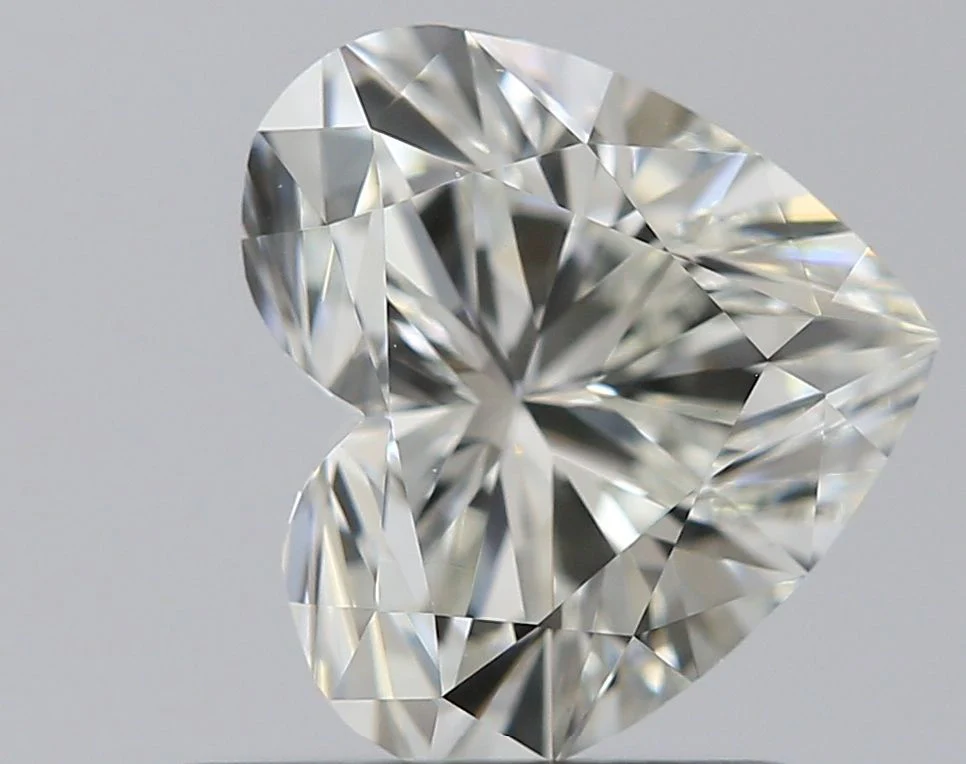 0.82 ct. K/VS2 Heart Diamond
