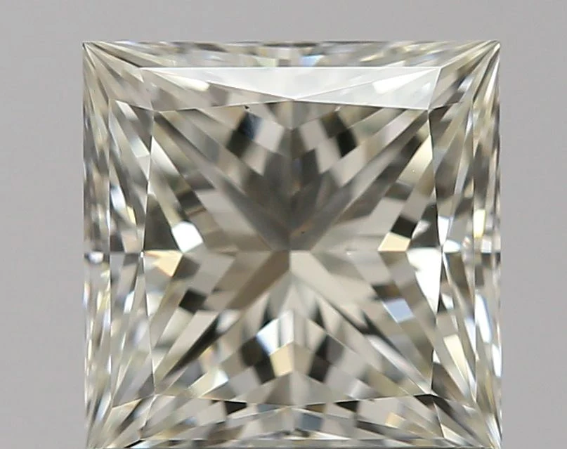 0.82 ct. K/VS2 Princess Diamond