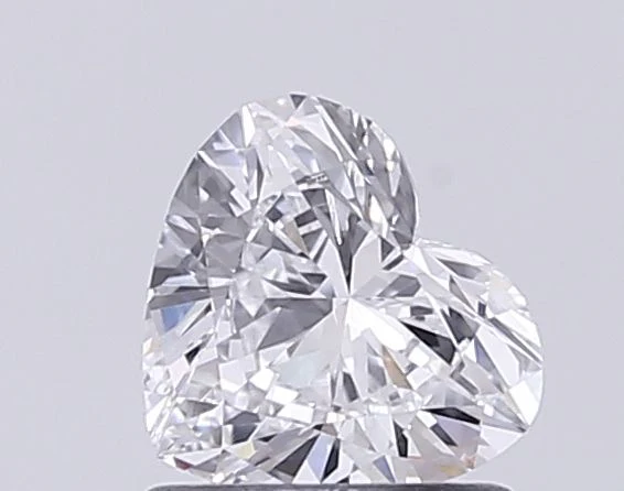 0.83 ct. D/VVS2 Heart Lab Grown Diamond