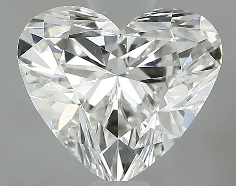 0.83 ct. I/SI1 Heart Diamond