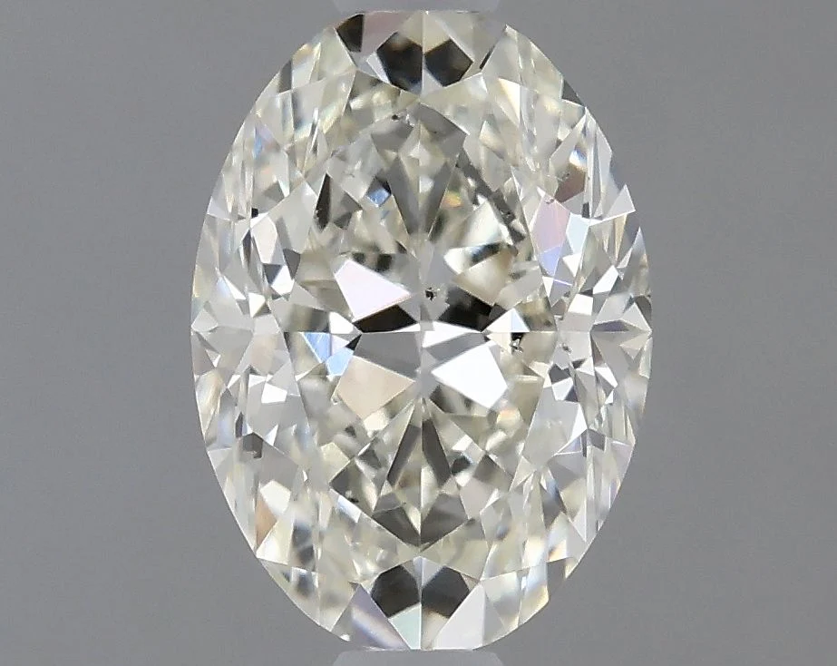 0.83 ct. I/SI1 Oval Diamond