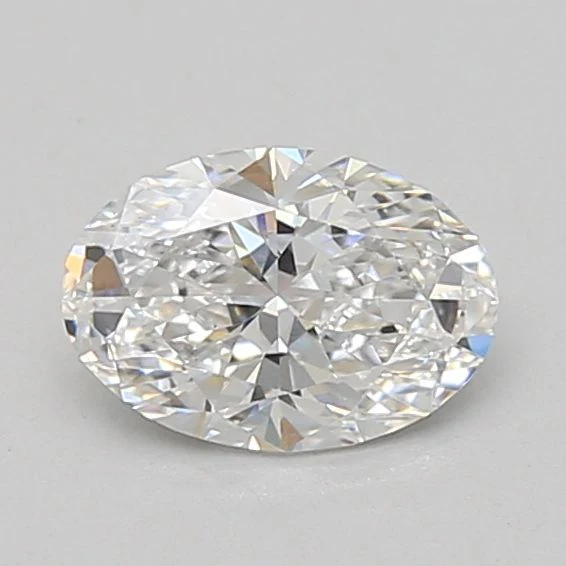 0.84 ct. D/VS1 Oval Lab Grown Diamond - Image 2