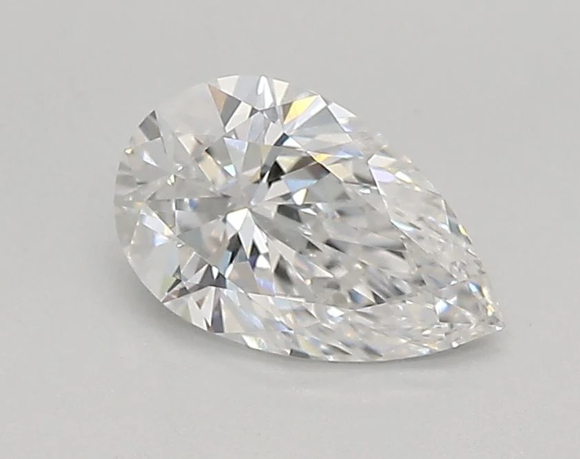 0.84 ct. D/VVS2 Pear Lab Grown Diamond