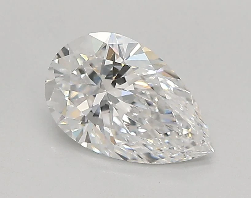 0.84 ct. D/VVS2 Pear Lab Grown Diamond