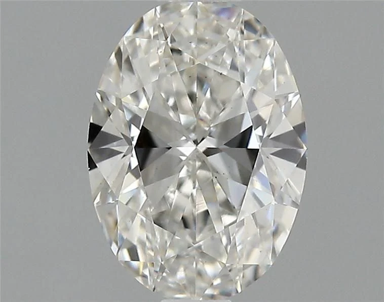 0.84 ct. F/VS2 Oval Lab Grown Diamond