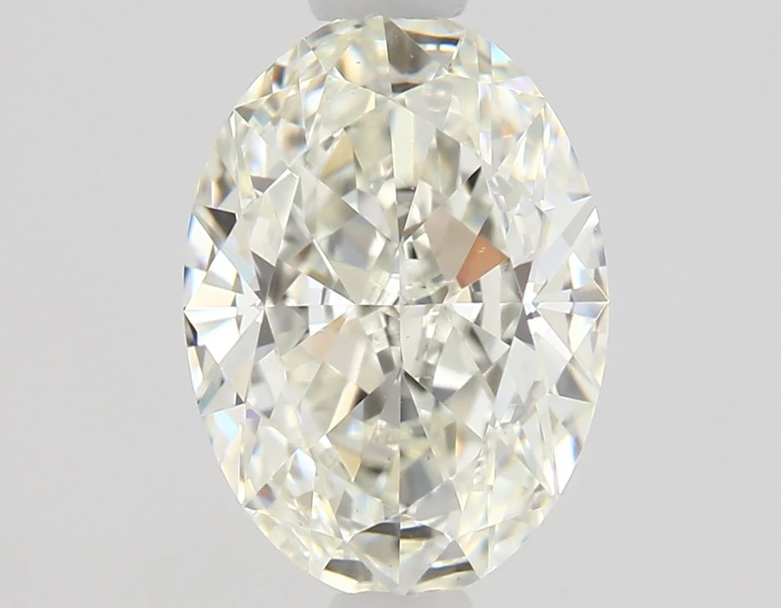 0.84 ct. I/VS2 Oval Diamond