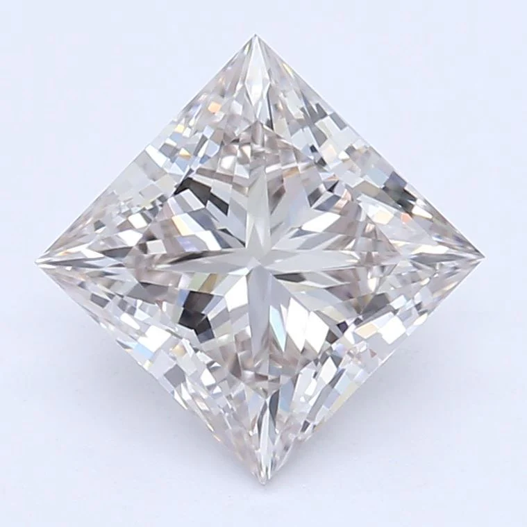 0.84 ct. J/VVS2 Princess Lab Grown Diamond