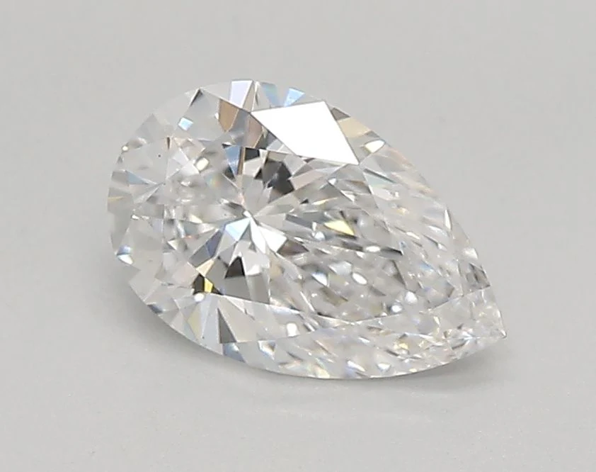 0.85 ct. D/VS2 Pear Lab Grown Diamond