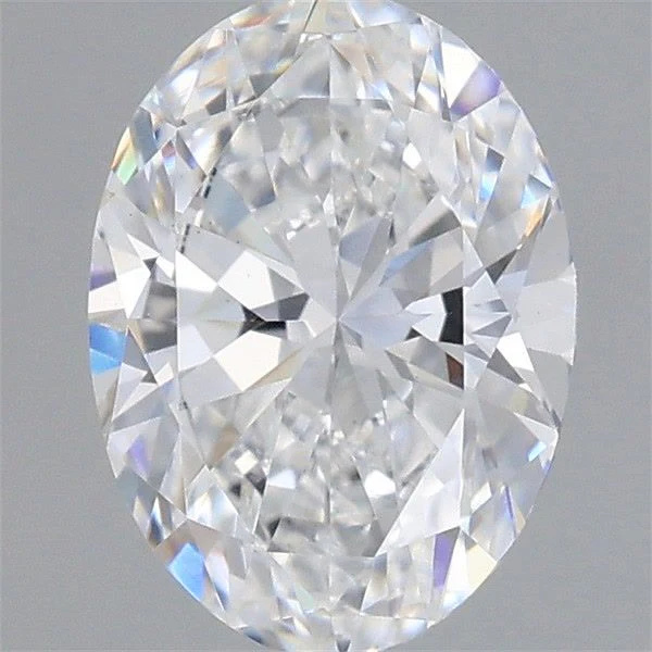 0.85 ct. D/VVS2 Oval Lab Grown Diamond