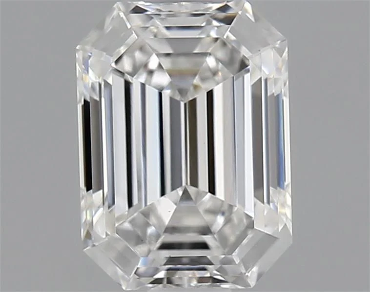 0.85 ct. E/VVS2 Emerald Lab Grown Diamond - Image 2