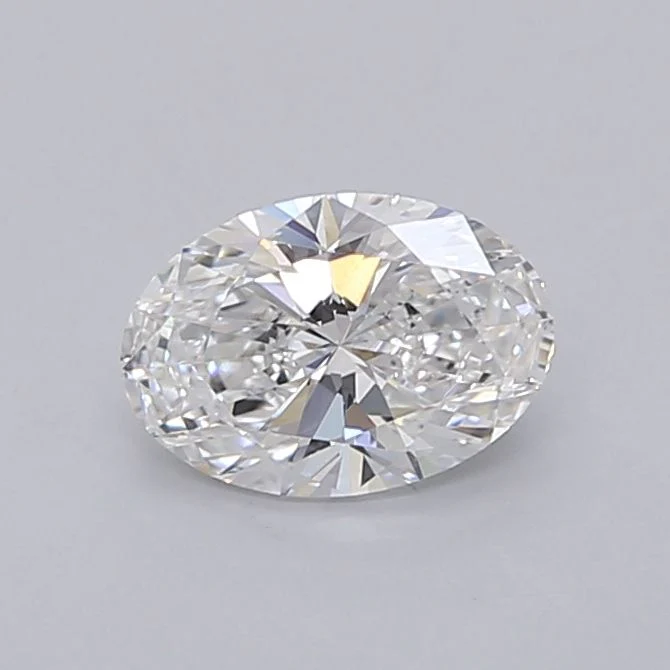 0.85 ct. E/VVS2 Oval Lab Grown Diamond