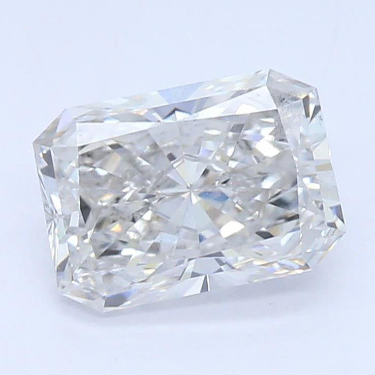 0.85 ct. F/SI1 Radiant Lab Grown Diamond