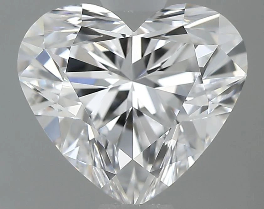 0.86 ct. D/IF Heart Diamond