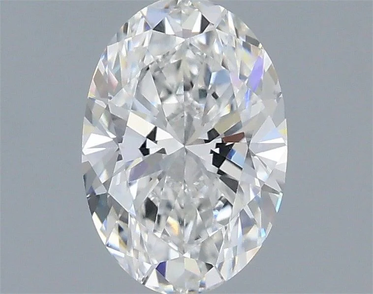 0.86 ct. E/VVS2 Oval Lab Grown Diamond