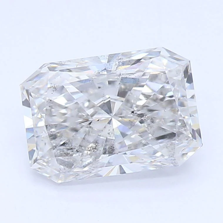 0.86 ct. G/SI1 Radiant Lab Grown Diamond